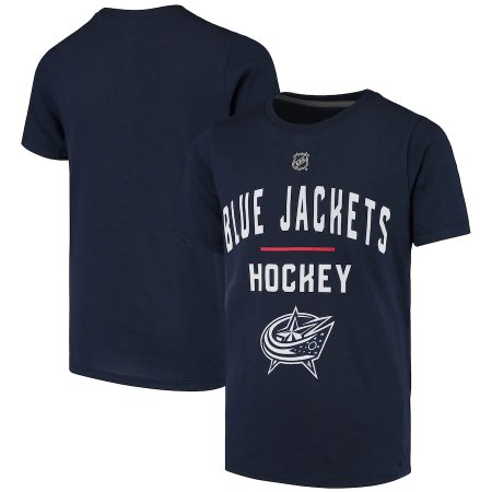 Columbus Blue Jackets Kinder - Unassisted Goal NHL T-Shirt