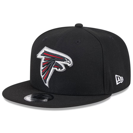 Atlanta Falcons - 2024 Draft Black 9Fifty NFL Czapka