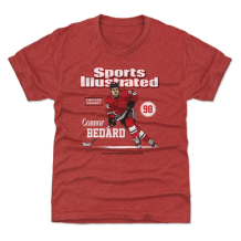 Chicago Blackhawks Youth - Connor Bedard Sports Illustrated NHL T-Shirt