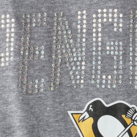 Pittsburgh Penguins Dámske - Touch by Alyssa Milano Conference Raglan NHL Koszulka