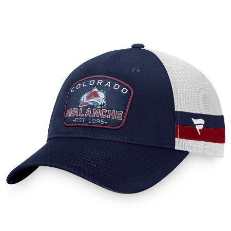 Colorado Avalanche - Fundamental Stripe Trucker NHL Cap
