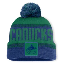 Vancouver Canucks - Thrive Cuffed NHL Zimní čepice