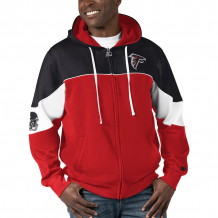 Atlanta Falcons - Starter Running Full-zip NFL Bluza z kapturem