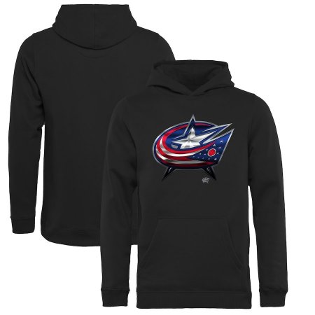 Columbus Blue Jackets Ddziecięca - Midnight Mascot NHL Bluza z kapturem