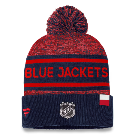 Columbus Blue Jackets - Authentic Pro 23 NHL Zimná Čepice
