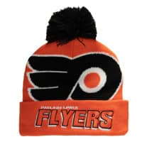 Philadelphia Flyers - Punch Out NHL Knit Hat