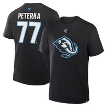 Utah Mammoth - JJ Peterka Stack T-Shirt