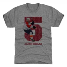 Florida Panthers - Aaron Ekblad Game Gray NHL Tričko