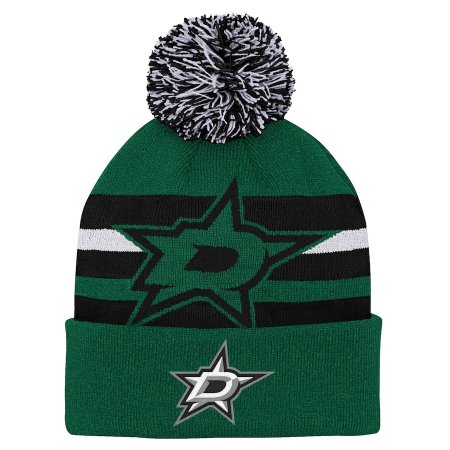 Dallas Stars Youth - Heritage Cuffed NHL Knit Hat