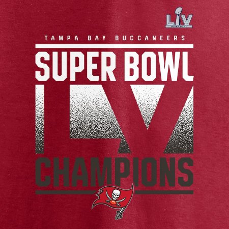 Tampa Bay Buccaneers - Super Bowl LV Champions Iconic Roster NFL T-Shirt