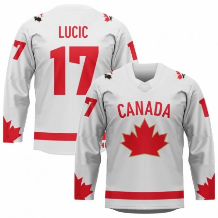 Kanada - Milan Lucic Replica Fan Dres Bílý
