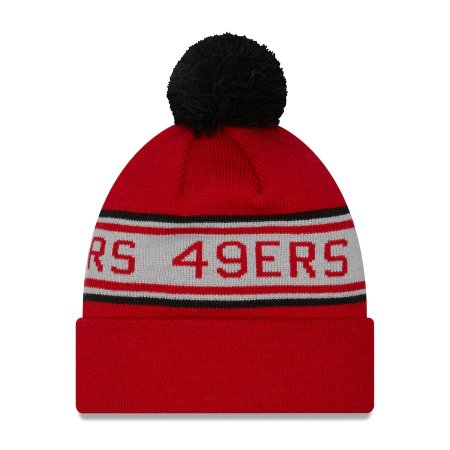 San Francisco 49ers - Repeat Cuffed NFL Zimná čiapka