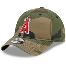 Los Angeles Angels - Woodland Core Camo 9TWENTY MLB Hat