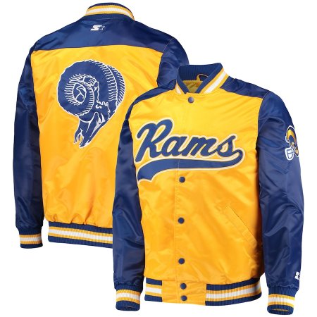 Los Angeles Rams - The Tradition Satin NFL Jacket