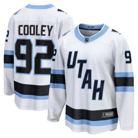 Utah Mammoth - Logan Cooley Away Breakaway NHL Jersey