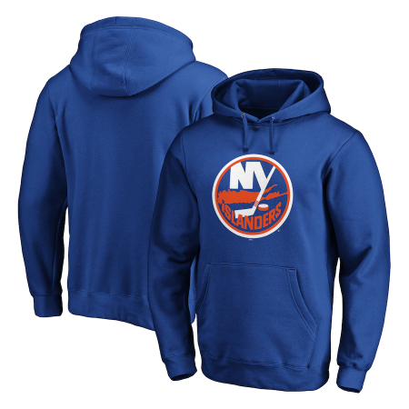 New York Islanders - Primary Team Logo NHL Mikina s kapucí