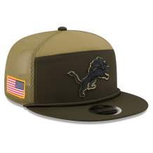 Detroit Lions - 2025 Salute To Service 9Fifty NFL Czapka