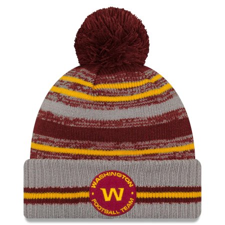 Washington Football Team - 2021 Sideline Road NFL Knit hat