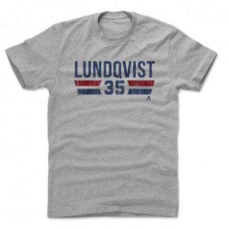 Washington Capitals - Henrik Lundqvist Washington Font NHL T-Shirt