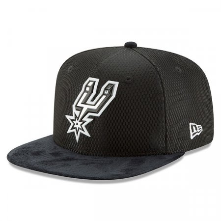 San Antonio Spurs - New Era 2017 NBA Draft Official On Court Collection 9FIFTY NBA Hat