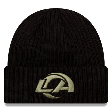 Los Angeles Rams - 2020 Salute to Service NFL Knit hat