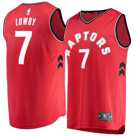 Toronto Raptors - Kyle Lowry Fast Break Replica NBA Koszulka