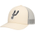 San Antonio Spurs - Cream Trucker NBA Cap