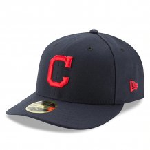 Cleveland Indians - Authentic On-Field Low Profile 59Fifty MLB Hat