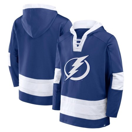 Tampa Bay Lightning - Team Laced NHL Mikina s kapucí