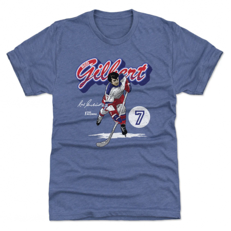 New York Rangers - Rod Gilbert Retro NHL T-Shirt