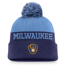Milwaukee Brewers - Rewind Peak MLB Knit hat