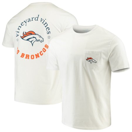 Denver Broncos - Circle Logo NFL T-Shirt
