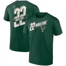 Milwaukee Bucks - Khris Middleton Full-Court NBA T-shirt