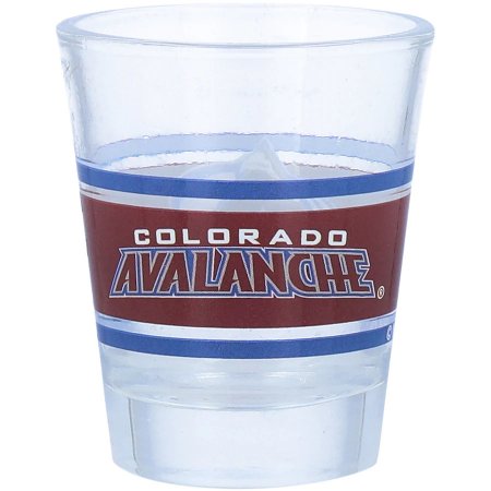 Colorado Avalanche - Stripes NHL Shot Glass