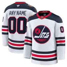 Winnipeg Jets - Heritage Premium NHL Trikot/Name und Nummer