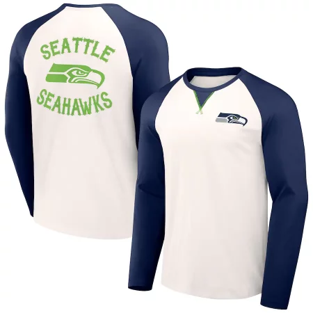 Seattle Seahawks - DR Raglan NFL Koszułka z długim rękawem