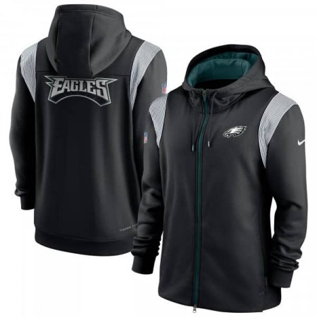Philadelphia Eagles - 2022 Sideline Full-Zip NFL Sweatshirt