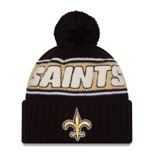 New Orleans Saints - 2024 Sideline Sport Black NFL Zimní čepice