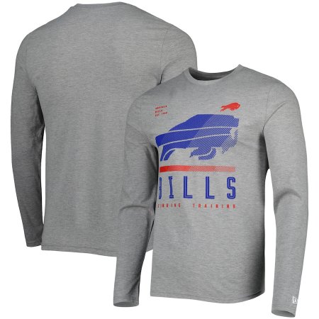 Buffalo Bills - Combine Authentic NFL Tričko s dlouhým rukávem