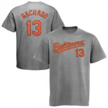 Baltimore Orioles - Manny Machado MLBp Tshirt
