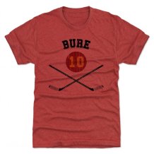 Vancouver Canucks - Pavel Bure Sticks Red NHL T-Shirt