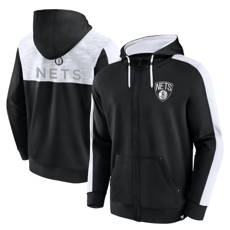 Brooklyn Nets - Rainbow Shot NBA Sweatshirt