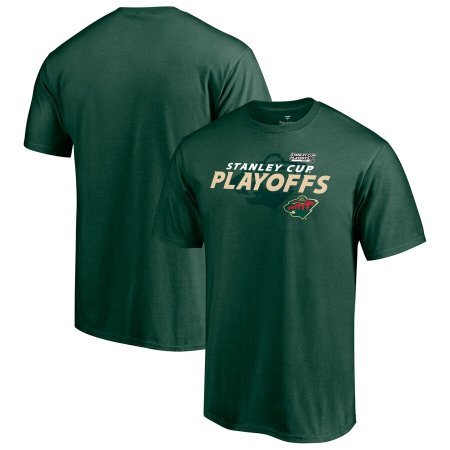 Minnesota Wild - 2021 Stanley Cup Playoffs NHL T-Shirt