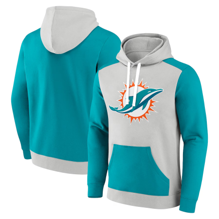 Miami Dolphins - Primary Arctic NFL Mikina s kapucí