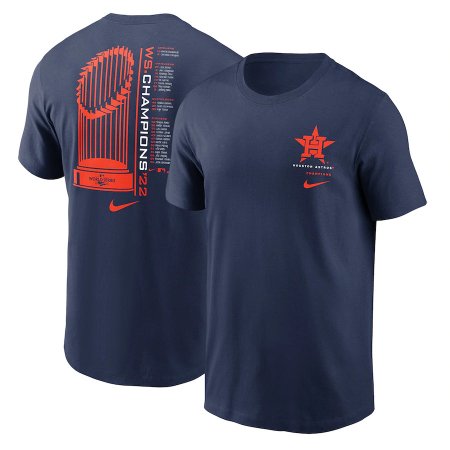 Houston Astros - 2022 World Series Champions Roster MLB T-Shirt