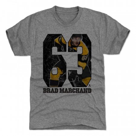 Boston Bruins Dětské - Brad Marchand Game NHL Tričko