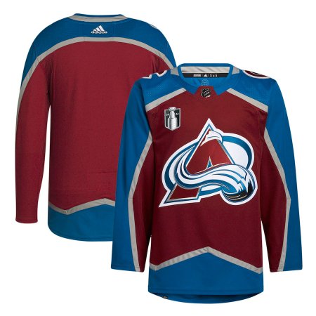 Colorado Avalanche - Nathan MacKinnon 2022 Stanley Cup Final Authentic Pro NHL  Jersey :: FansMania