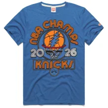 New York Knicks - 2026 Champions Tri-Blend NBA Tričko