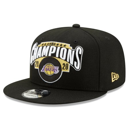 Los Angeles Lakers Youth - 2020 Finals Champions Locker Room 9FIFTY NBA Hat