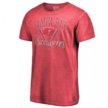 Tampa Bay Buccaneers - Shadow Washed Retro Arch NFL Tricko T-Shirt